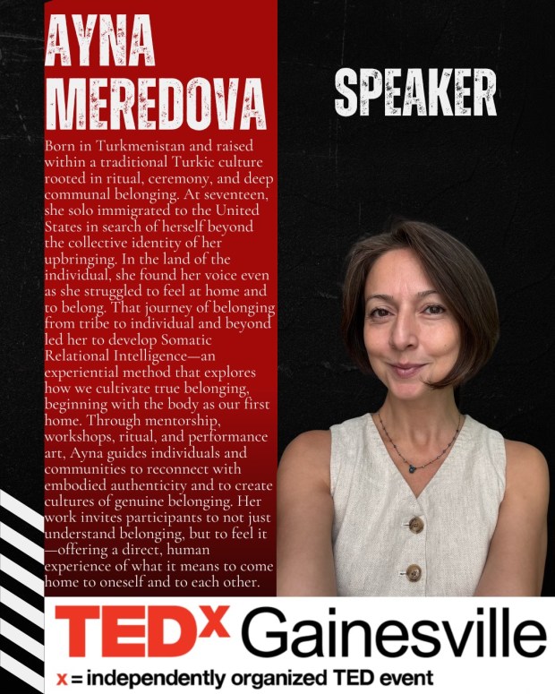 Ayna Meredova picture and written biography