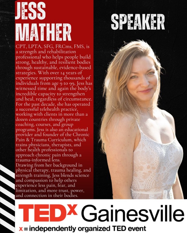 Jess Mather picture and written biography