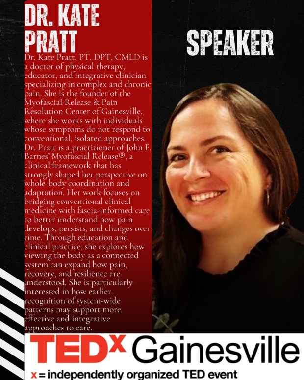 Dr. Kate Pratt picture and written biography