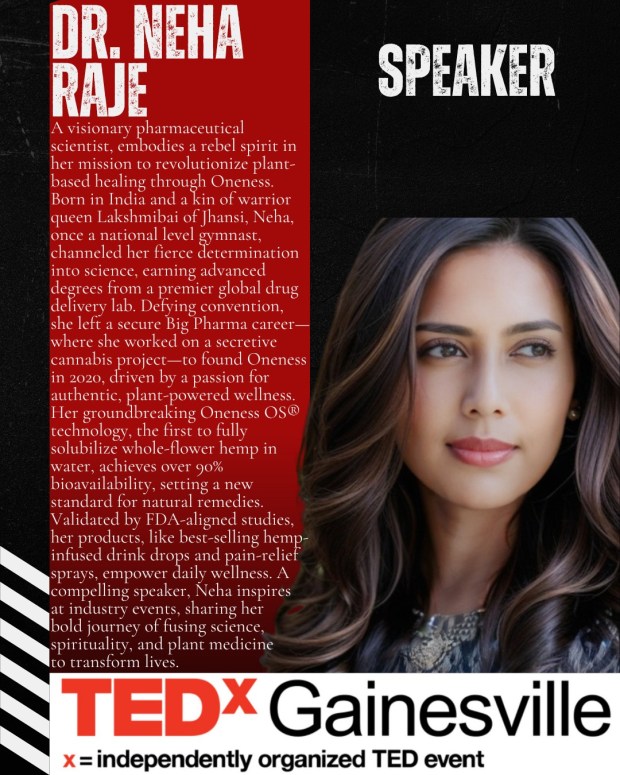 Dr. Neha Jade picture and written biography