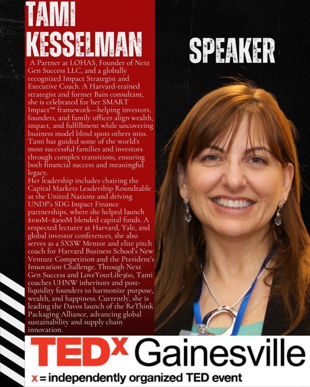 Tami Kesselman picture and written biography